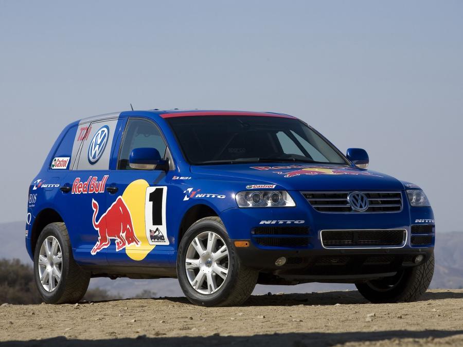  Volkswagen Touareg V10 TDi Pikes Peak 2006 года  (фото 16 из 21)
